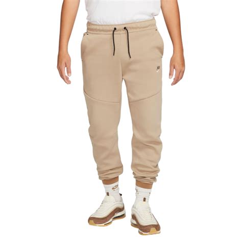 Mens Nike Tech Fleece Graphic Joggers Khaki Ficegallery