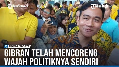 Politikus Pdi P Kecewa Gibran Berkhianat Jadi Cawapres Prabowo Youtube