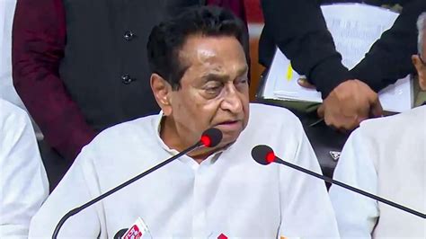 Cong Removes Kamal Nath As Mp Unit Chief After Assembly Poll Debacle