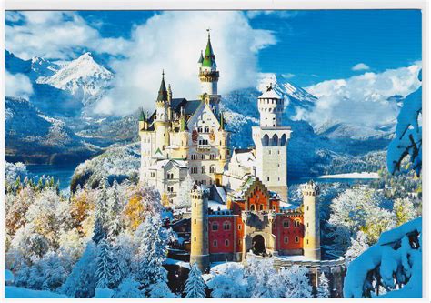 Solve Royal Castle Neuschwanstein Jigsaw Puzzle Online With 468 Pieces