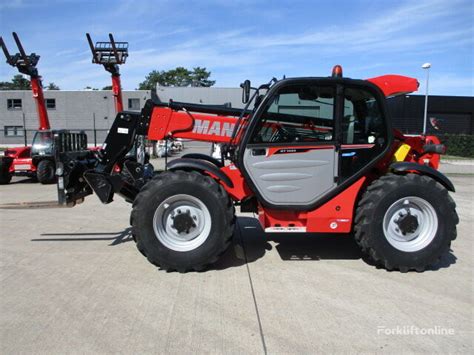 Manitou MT 1033 Easy 403 Telehandler For Sale Belgium Balen JT36100