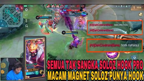 SEMUA TAK SANGKA SOLOZ MAIN HERO NI PRO GILA HOOK MACAM MAGNET BILA