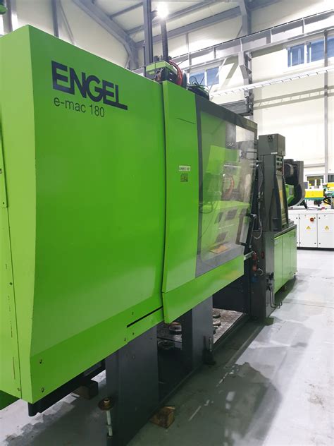 Engel E Mac Pro T Injection Molding Machine Id