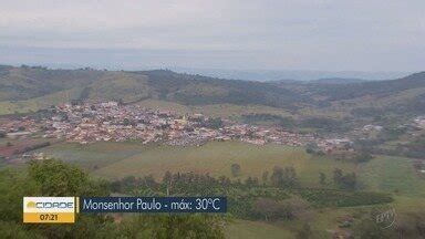 Bom Dia Cidade Sul De Minas Confira A Previs O Do Tempo Para