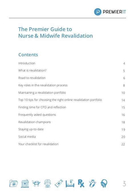 Premier It Guidance Premier Guide To Nurse And Midwife Revalidation O…