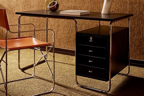 Writing Desk in Stainless Steel Comacina | Zanotta