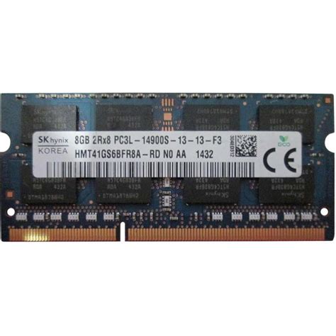 Sk Hynix Gb So Dimm Ddr L Mhz Hmt Gs Bfr A Rd