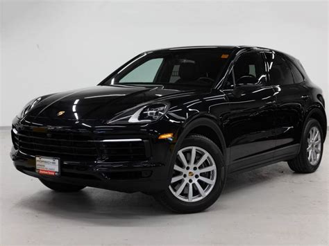 Buy used Porsche Cayenne at Porsche Centre Downtown Toronto