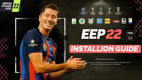 How To Install Fifa 23 Mods Eep V20 Mods For Fifa 22 Tu 17 Youtube