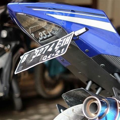 R V V Tail Tidy For R V V Motorbikes Motorbike