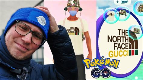 MÓJ PROBLEM Z UBRANIAMI GUCCI W POKEMON GO YouTube