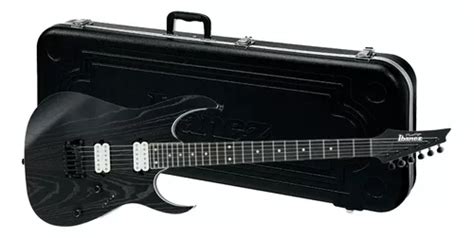 Guitarra Ibanez Prestige Rgr Ahbf Wk Weathered Black Parcelamento