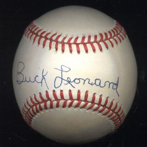 Buck Leonard Collection Historyforsale Item 90732