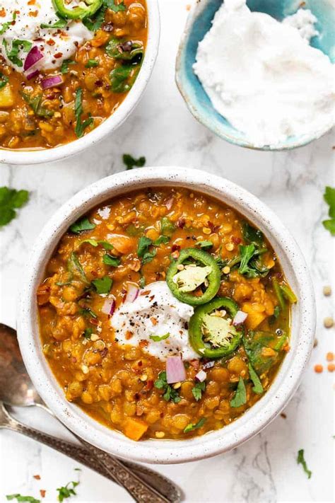 Detox Moroccan Lentil Soup Simply Quinoa