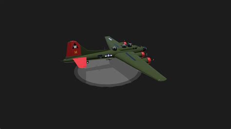 Simpleplanes B 17 Yb 40 Gunship