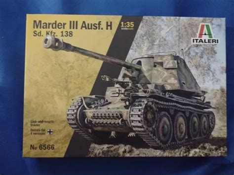 Marder Iii Ausf H Sd Kfz Italeri Frete Gr Tis