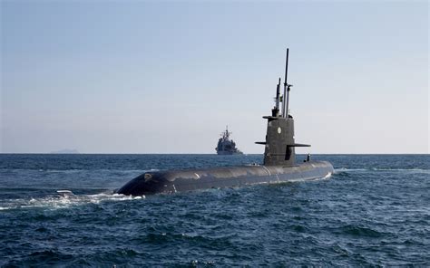 The Swedish navy Gotland class submarine. | Comrod