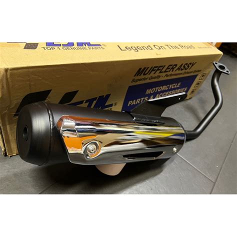 Ejm Exhaust Pipe Std Sym Vts Gts Shopee Malaysia