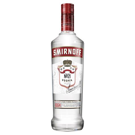 Smirnoff Vodka Red Thirsty Camel