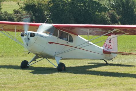 EI GDJ Piper J 4E Cub Coupe Warren Leak Flickr