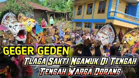 GEGER GEDEN TLAGA SAKTI NGAMUK DI PEMUKIMAN WARGA YouTube