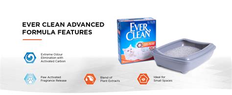 Ever Clean Clumping Cat Litter Fast Acting Odour Control Ideal For