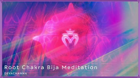 Root Chakra Bija Mantra Meditation LAM BIJA MANTRA YouTube