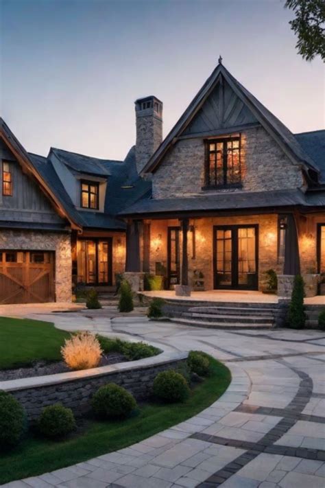 30 Beautiful Farmhouse Exterior Designs Modern Farmhouse Exterior Farmhouse Exterior