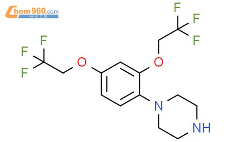 Piperazine Bis Trifluoroethoxy Phenyl Cas