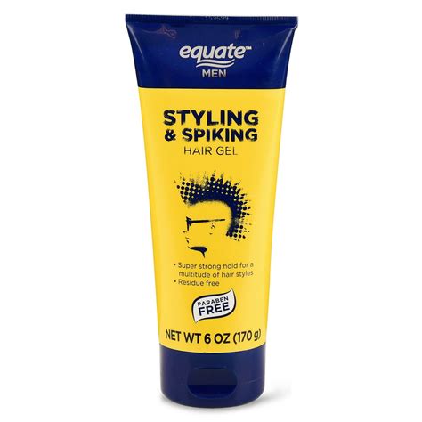 Equate Men Styling And Spiking Hair Gel 6 Oz