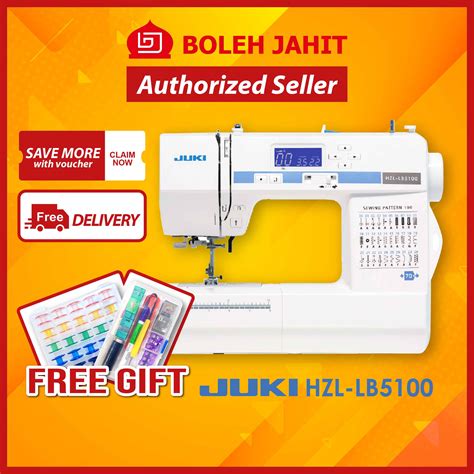 Juki Hzl Lb Computerised Sewing Machine Lazada