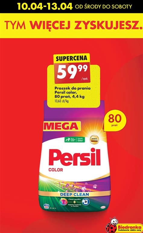 Proszek Do Prania Persil Color Expert Cena Promocje Opinie