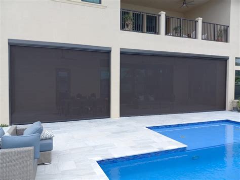 About Retractable Screens - Retractable Exterior Screen Systems