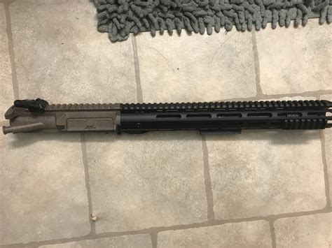 Sold Poly M Upper With Metal Inch Mlok Rail And Outer Barrel