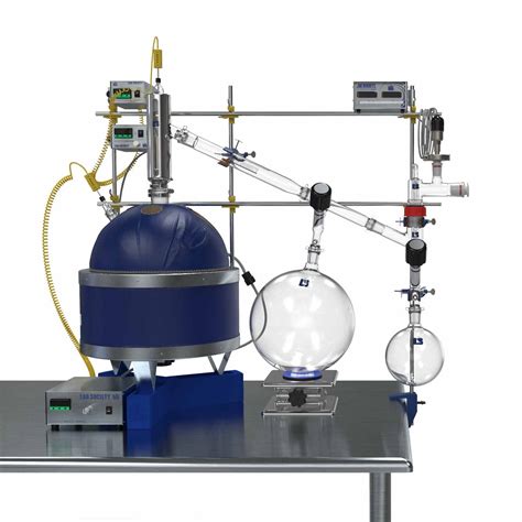 G3 G3X Series Benchtop Short Path Distillation Kits Precision