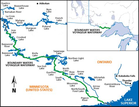 Canadian River Map