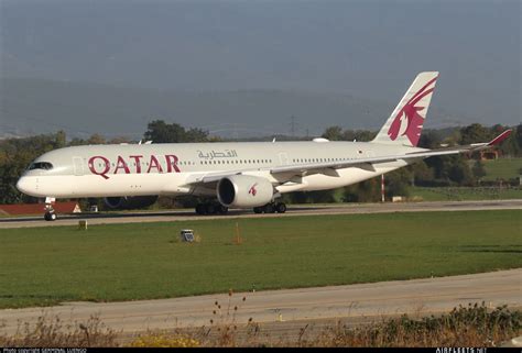 Qatar Airways Airbus A350 A7 Amf Photo 95631 Airfleets Aviation