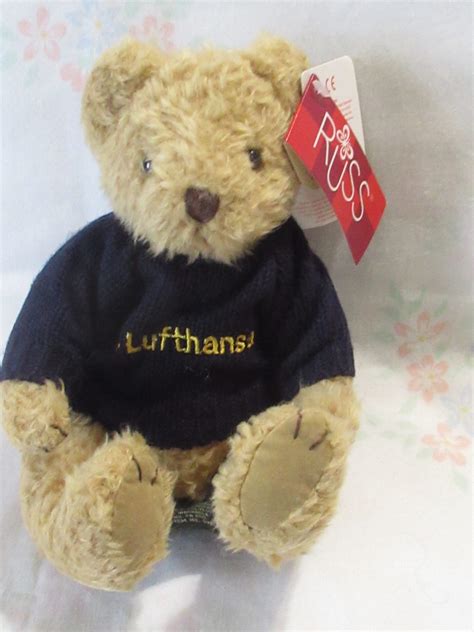 Russ – Bears From the Past – Bear with Lufthansa Sweater