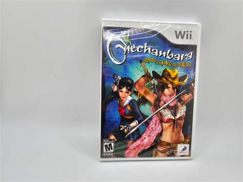 Onechanbara Bikini Zombie Slayers Nintendo Wii 2009 For Sale Online