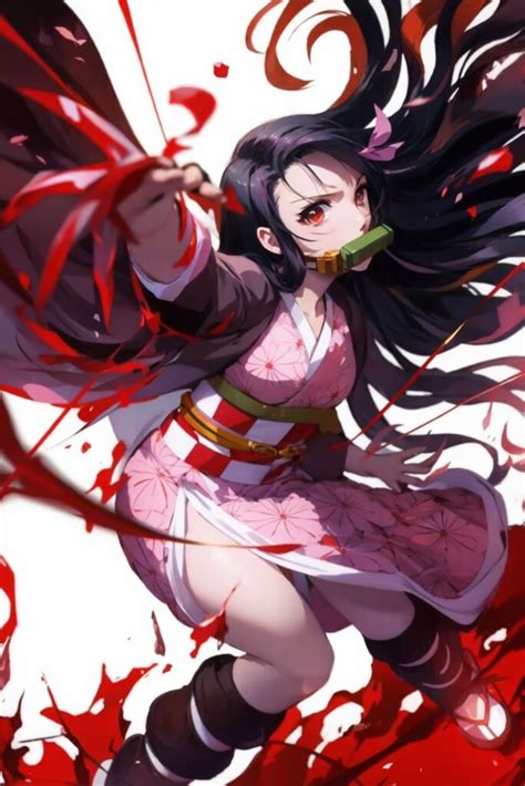 Nezuko Fan Art and Wallpapers from Demon Slayer