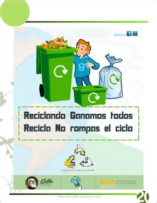 Proyecto Reciclaje PDF