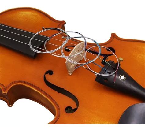 Cuerdas Set Completo Para Violin 4 4 Importaciones Luna Cuotas Sin