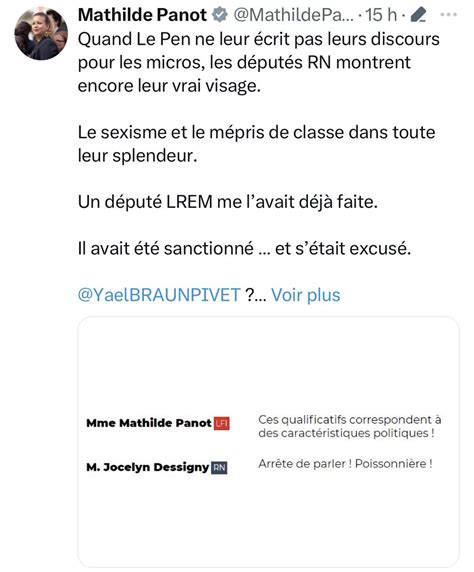 Natio MLaFrance On Twitter RT Cath RN95 Respect Vous Avez Dit