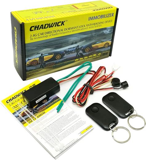 Chadwick G Car Immobilizer Anti Theft Rfid Immobilizer Bypass