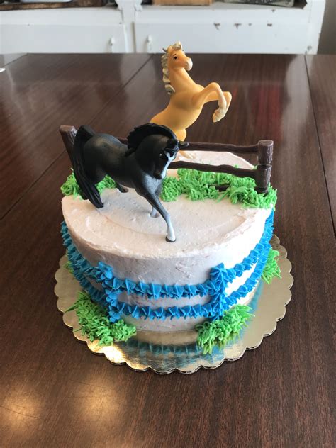 birthday cakes with horses 7