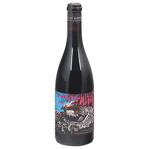 Juggernaut Pinot Noir Russian River Valley 750 Ml Wine Champagne