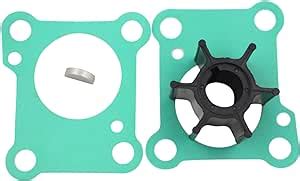 Amazon Uanofcn Zv Water Pump Impeller Service Kit For