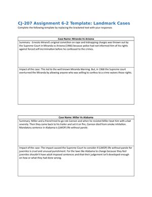 CJ 230 Module Three Practice Activity Scenario Identification Of