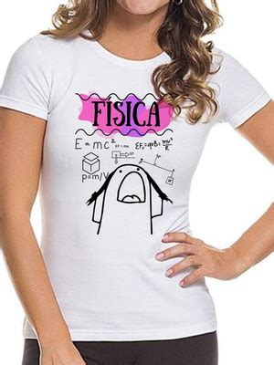 Camiseta Personalizada Estampa Educa O F Sica Flork Elo