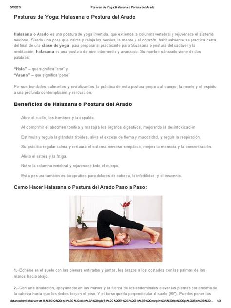 Posturas De Yoga Halasana O Postura Del Arado Con Y Sin Ayuda